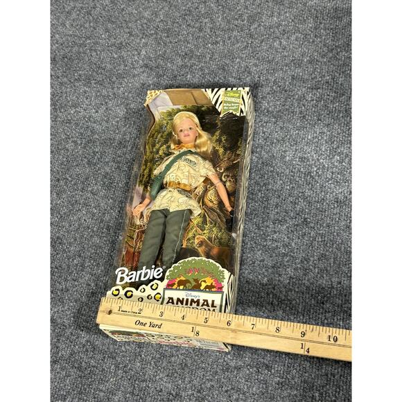 Vintage Disney Animal Kingdom Barbie Doll‎ 20363 Mattel Exclusive Safari NIB - Picture 13 of 13